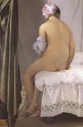 Jean Auguste Dominique Ingres The Bather of Valpincon (mk05) Germany oil painting reproduction